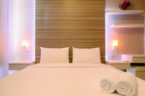 Best Price 1BR Apartment at The Oasis Cikarang By Travelio